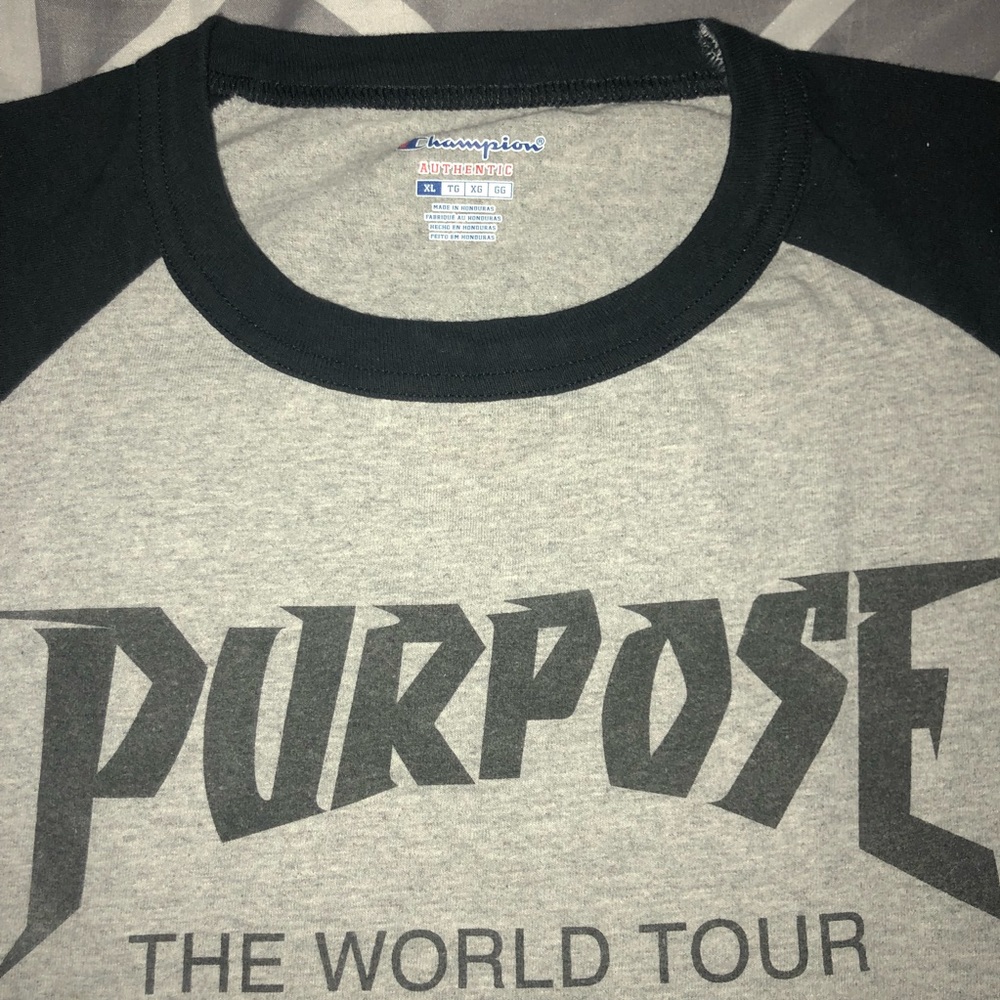 CHAMPION PURPOSE WORLD TOUR 2016